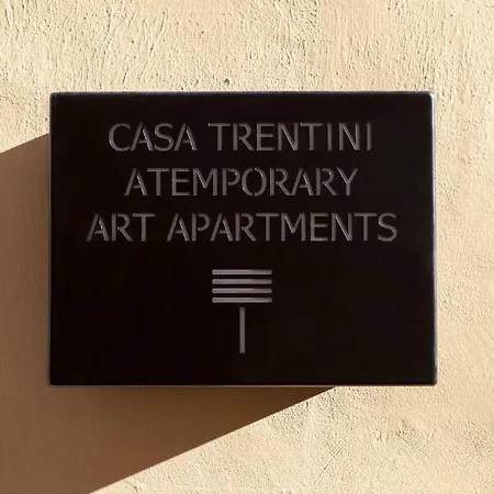 Casa Trentini - Atemporary Art Appartamento Trento